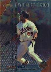 Albert Belle #259 Baseball Cards 1999 Finest Prices