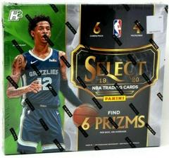 Hobby Box [Hybrid] Basketball Cards 2019 Panini Select Prices
