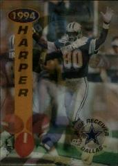 Alvin Harper #19 Football Cards 1994 Sportflics Prices