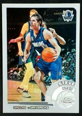 Steve Nash [White Refractor] Basketball Cards 2002 Topps Chrome Prices