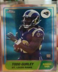 Todd Gurley [Rookie Refractor] Football Cards 2015 Topps Chrome 60th Anniversary Prices