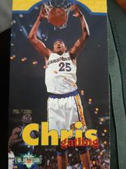 Chris Gatling #33 Basketball Cards 1995 Fleer Jam Session Prices
