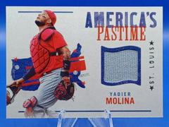 Yadier Molina Baseball Cards 2022 Panini Chronicles America's Pastime Swatches Prices