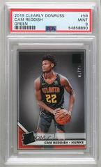 Cam Reddish [Green] Basketball Cards 2019 Panini Clearly Donruss Prices