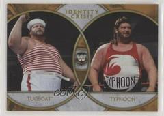 Tugboat, Typhoon [Bronze] Wrestling Cards 2018 Topps Legends of WWE Identity Crisis Prices