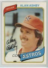 Alan Ashby #105 Baseball Cards 1980 O Pee Chee Prices