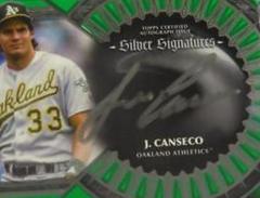 Jose Canseco [Green Silver] #SS-JC Baseball Cards 2023 Topps Five Star Signature Prices