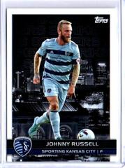 Johnny Russell #BCS-16 Soccer Cards 2023 Topps MLS Big City Strikers Prices