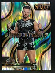 Austin Theory [Silver] #29 Wrestling Cards 2023 Panini Select WWE Sensations Prices