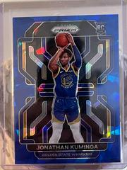 Jonathan Kuminga [Blue Ice Prizm] #307 Basketball Cards 2021 Panini Prizm Prices