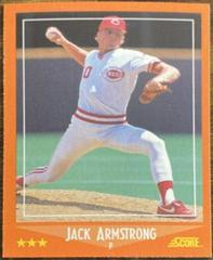 Jack Armstrong #78T Baseball Cards 1988 Score Traded Prices