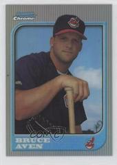 Bruce Aven [Refractor] #218 Baseball Cards 1997 Bowman Chrome Prices