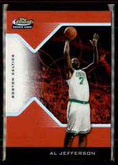 Al Jefferson [Red XFractor] #160 Basketball Cards 2004 Finest Prices