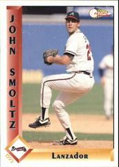 John Smoltz #12 Baseball Cards 1993 Pacific Spanish Prices