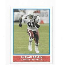 Anquan Boldin [Mini] #85 Football Cards 2004 Bazooka Prices