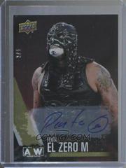Penta el Zero M [Dynamite Autograph] #42 Wrestling Cards 2021 Upper Deck AEW Prices