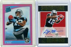 DJ Moore Football Cards 2018 Donruss Signature Marks Prices