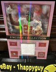 Frank Gore [Pearl] #EC-12 Football Cards 2022 Panini Encased Encore Collection Prices