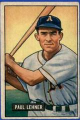 Paul Lehner #8 Baseball Cards 1951 Bowman Prices