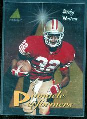 Ricky Watters #PP15 Football Cards 1994 Pinnacle Performers Prices