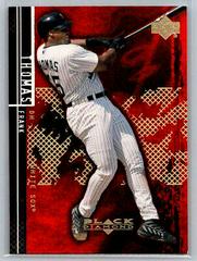 Frank Thomas Baseball Cards 2000 U.D. Black Diamond Rookie Edition Prices