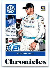 Austin Hill #5 Racing Cards 2022 Panini Chronicles Nascar Prices