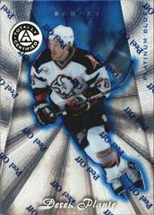 Derek Plante [Platinum Red] Hockey Cards 1997 Pinnacle Totally Certified Prices