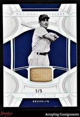 Carl Furillo [Holo Silver] #5 Baseball Cards 2022 Panini National Treasures Prices