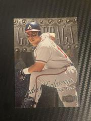 Andres Galarraga #184 Baseball Cards 1999 Metal Universe Prices