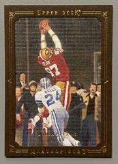 Dwight Clark Football Cards 2008 Upper Deck Masterpieces Prices