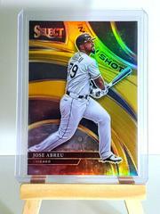 Jose Abreu [Gold] #MS13 Baseball Cards 2022 Panini Select Moon Shots Prices