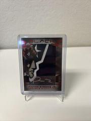 Pierre Strong Jr. [Patch Autograph Ruby] #238 Football Cards 2022 Panini Black Prices