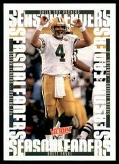 Brett Favre #318 Football Cards 1999 Upper Deck Victory Prices