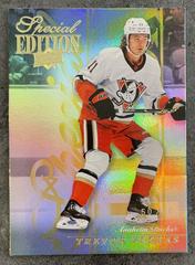 Trevor Zegras [Gold] #SE-15 Hockey Cards 2023 Upper Deck Special Edition Prices