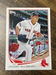 Jacoby Ellsbury #20 Baseball Cards 2013 Topps Opening Day Prices