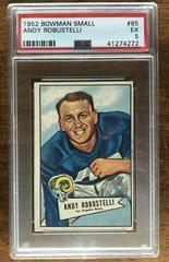 Andy Robustelli Football Cards 1952 Bowman Small Prices