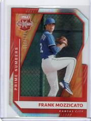 Frank Mozzicato [Prime Numbers C Die Cut] #101 Baseball Cards 2021 Panini Elite Extra Edition Prices