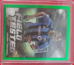 Didier Drogba [Green] Soccer Cards 2022 Topps Chrome MLS Field Tested Prices