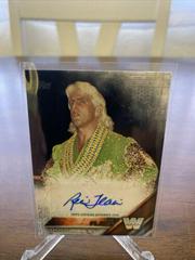 Ric Flair [Silver] Wrestling Cards 2016 Topps WWE Then Now Forever Autographs Prices