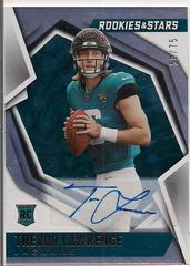 Trevor Lawrence [Signature] Football Cards 2021 Panini Rookies and Stars Prices