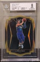 LaMelo Ball [Gold Prizm Die Cut] Basketball Cards 2020 Panini Select Prices