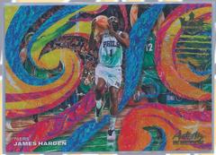 James Harden #6 Basketball Cards 2022 Panini Court Kings Artistry in Motion Prices