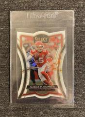 Patrick Mahomes II [Die Cut White Prizm] #129 Football Cards 2019 Panini Select Prices