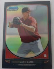 Jake Lamb #264 Baseball Cards 2013 Bowman Chrome Mini Prices