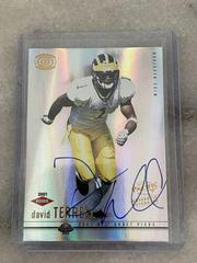 David Terrell [Autograph] #107 Football Cards 2001 Pacific Dynagon Prices