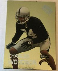 Charles Woodson #4 Football Cards 1998 Playoff Absolute Draft Picks Prices