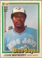 John Mayberry Baseball Cards 1981 Donruss Prices