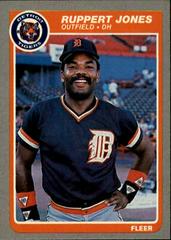 Ruppert Jones Baseball Cards 1985 Fleer Prices