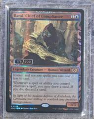 Baral, Chief of Compliance [Serialized] Magic Multiverse Legends Prices