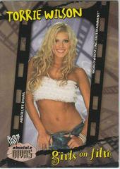 Torrie Wilson #87 Wrestling Cards 2002 Fleer WWE Absolute Divas Prices